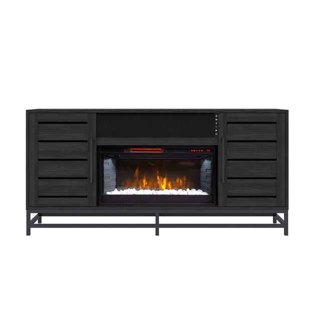 Lovell Fireplace with Sound System