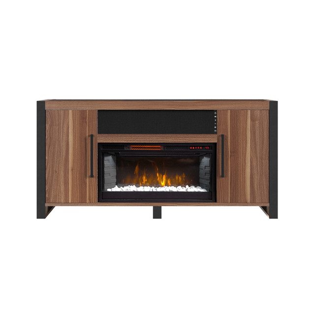 Monterey Fireplace with Sound System