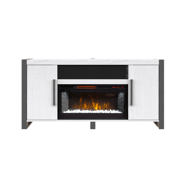 Monterey Fireplace with Sound System