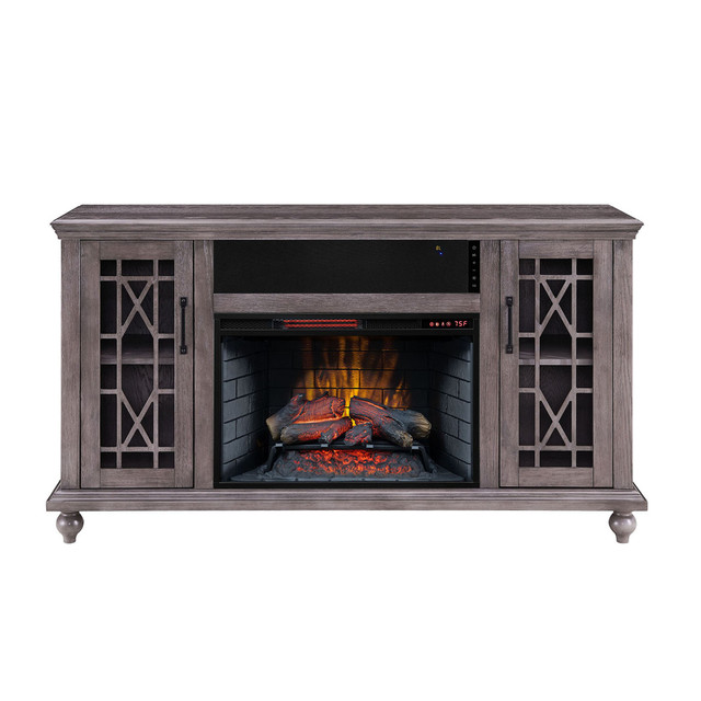 Greenpoint Fireplace with Sound System
