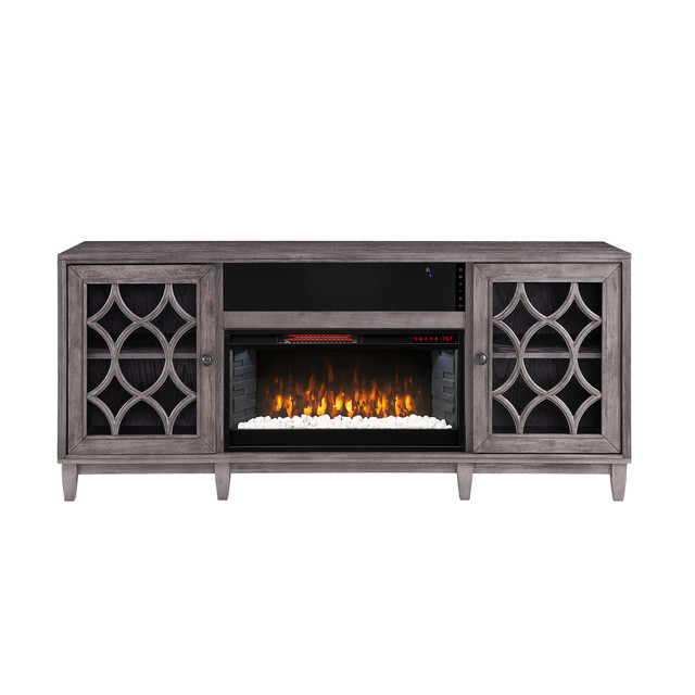 Southport Fireplace with Sound System