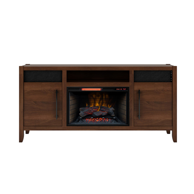 Billings Fireplace with Sound System