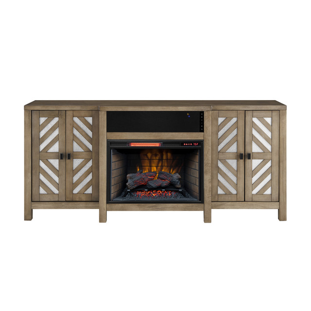 Strathmore Fireplace with Sound System