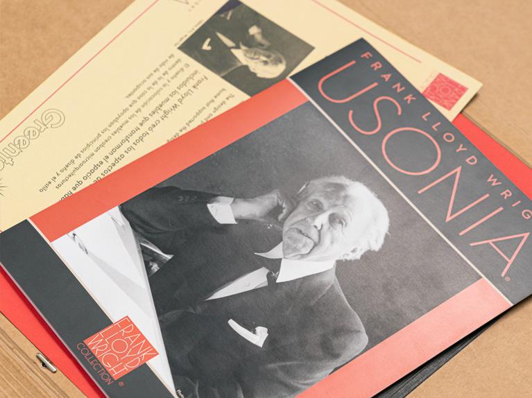 Frank Lloyd Wright USONIA® - Signature Details
